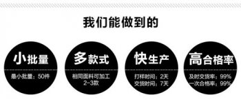 定做工作服裝的生產(chǎn)周期是多久,怎么計(jì)算的？