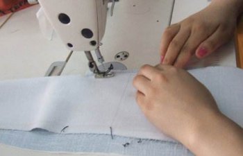 定做工作服生產(chǎn)當(dāng)中的車縫倒回針有什么用？
