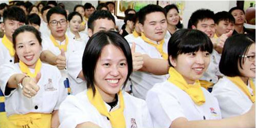 劉科元烘培培訓(xùn)學校學員服裝